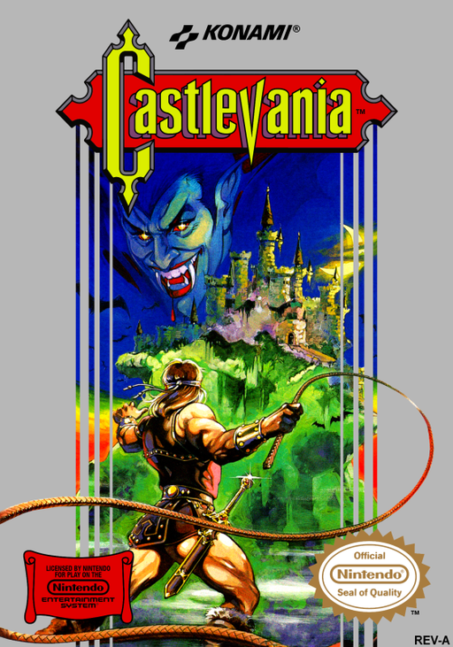 Castlevania (USA) (Rev 1) (Virtual Console) box art